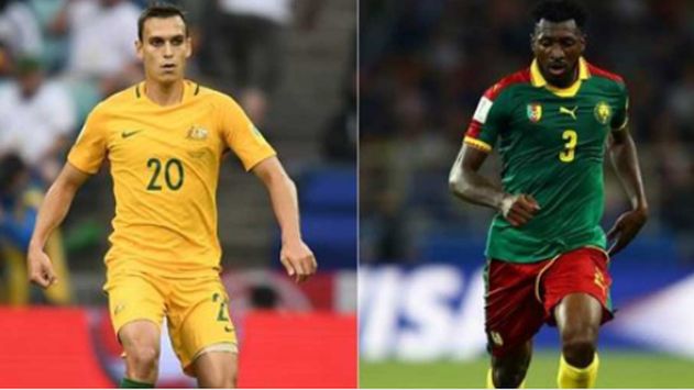 Australia vs. Camerún EN VIVO se miden por la Copa Confederaciones