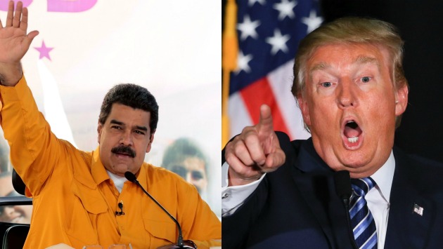 Maduro no descartó "algún día" reunirse con Donald Trump. (Foto: Composición)