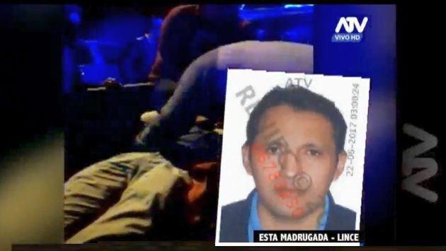 Edgardo Maraví Mesa y su hijo Jonathan  Maraví fueron las víctimas del robo en Lince. (ATV)