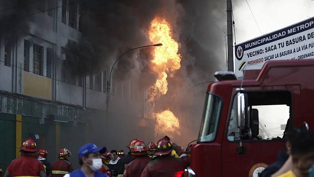 Los incendios más atroces registrados en Lima. (Renzo Salazar/Perú21)