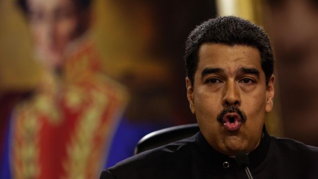 Nicolás Maduro: Fiscal Luisa Ortega busca el sillón presidencial. (EFE)
