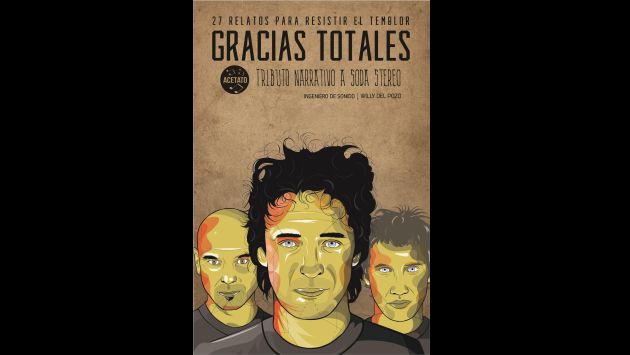 'Gracias Totales' se presentará el próximo 19 de julio en la Feria Internacional del Libro de Lima (Ediciones Altazor).
