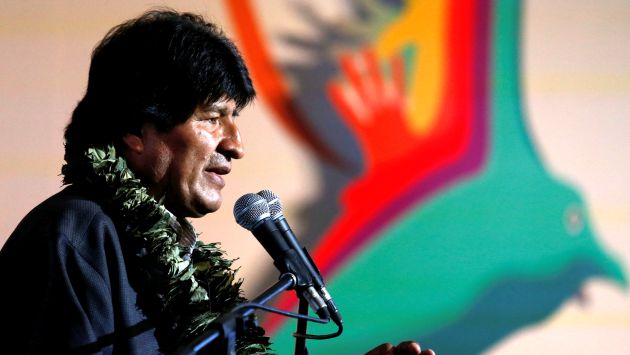 Evo Morales por fallo contra detenidos boliviano: "Chile es el Israel de Sudamérica". (Reuters)