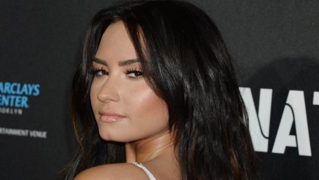 Demi Lovato mostró su lado más sensual en Instagram (Getty Images)