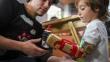 Colombia: Niños se convierten en superhéroes gracias a prótesis de impresión 3D [FOTOS]