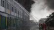 Incendio en Las Malvinas: Aumentan presión del agua para atender emergencia