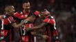 Con triplete de Guerrero: Flamengo goleó 5-1 a Chapecoense por el Brasileirao [VIDEO] 