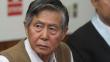 Convocan marcha contra el eventual indulto a Alberto Fujimori