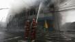 Incendio en Las Malvinas: Bomberos se quedan sin agua y piden ayuda [VIDEO]
