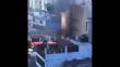 Bomberos controlaron incendio en vivienda de Miraflores