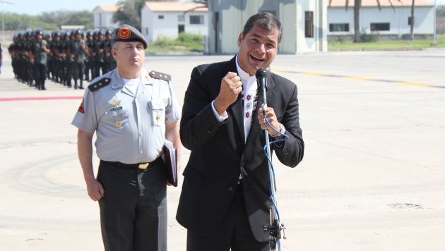 Rafael Correa: “Trump ha batido el récord de estupideces” (USI)