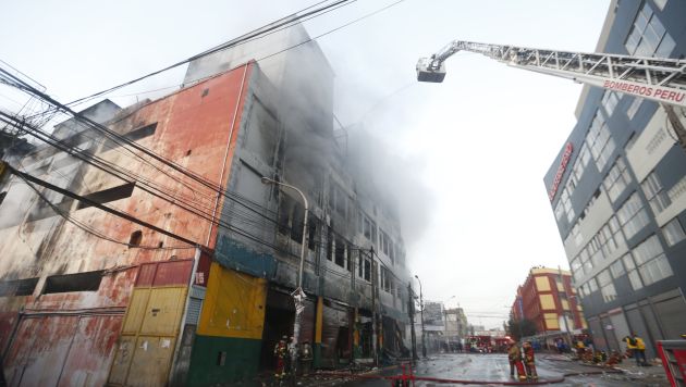 Ministerio de Justicia: Hasta 30 años para responsables de incendio en Las Malvinas (USI)