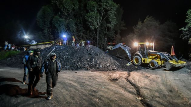 El lamentable saldo se generó por una explosión de metano en una explotación ilegal de carbón. (AFP)