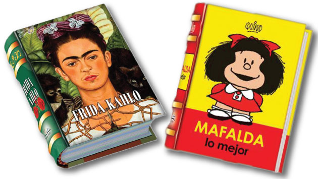 Editorial peruana presentará libros de Mafalda y Frida.