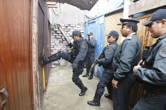 Se intensificarán los operativos policiales en Piura.