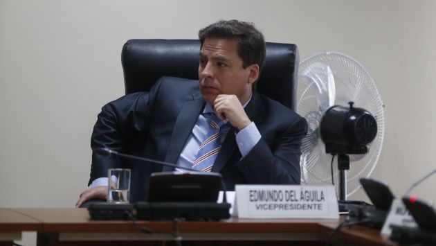 Congresista Edmundo del Águila lanza duros calificativos para sus colegas del Frente Amplio (Mario Zapata)