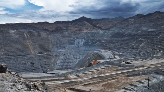La inversión minera retrocede y expertos culpan al gobierno. (Difusión)
