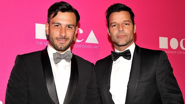 Ricky Martin y la polémica foto que su novio, Jwan Yosef, compartió en Instagram. (John Sciulli/Getty)