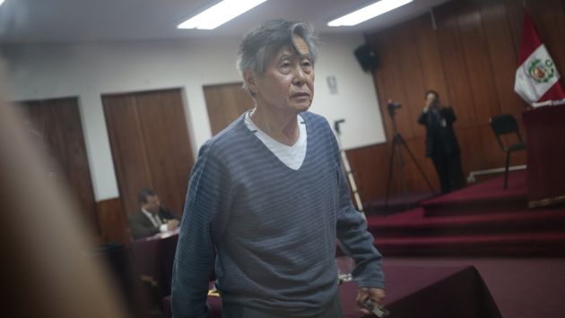 Alberto Fujimori cumplirá su sentencia en febrero del año 2,032 (César Fajardo)