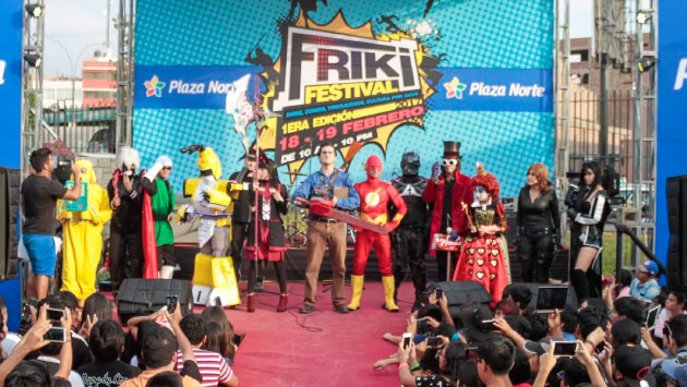 Se acerca la segunda edición de la Feria Friki Festival. 