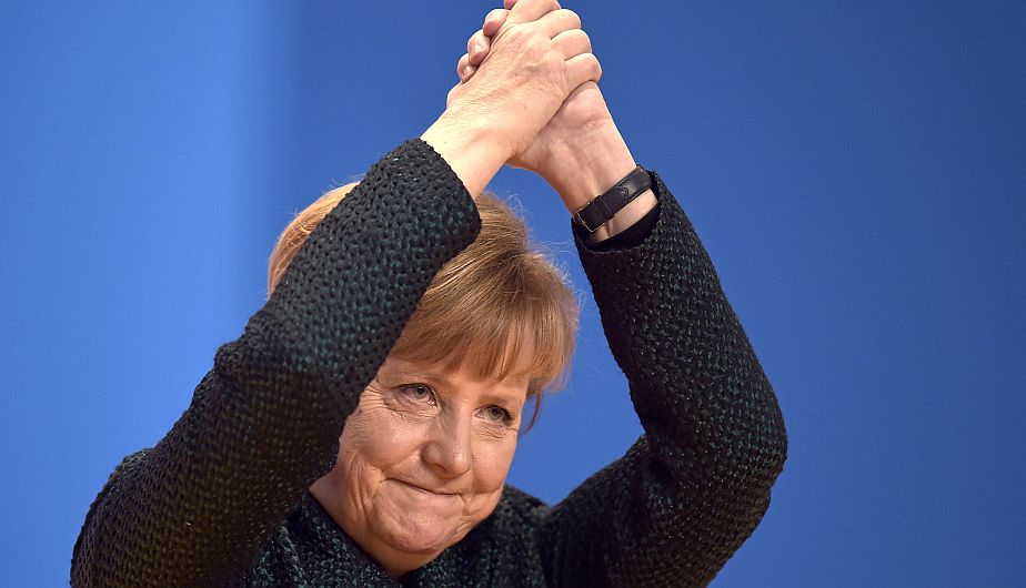 Angela Merkel cambió de opinión. (AP)