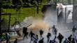 Venezuela: Chavistas hicieron estallar explosivos en el Parlamento