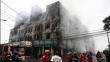 Incendio en Las Malvinas: ¿Quién decidirá si el edificio debe ser demolido?