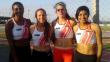 Atletas peruanas establecen nuevo récord nacional en Sudamericano de Atletismo