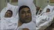 Incendio en Las Malvinas: Bombero herido denunció maltrato en hospital Rebagliati [VIDEO]