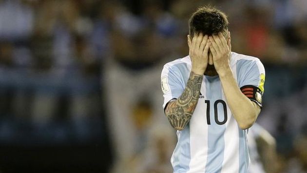 Hoy se cumple un año del día en que Messi renunció a la Selección Argentina