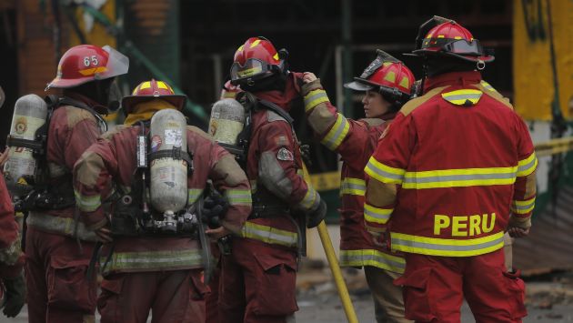Piden a empleadores consideración con trabajadores que son bomberos voluntarios (David Huamaní/Perú21)