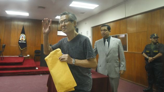 Alberto Fujimori cumple una condena de 25 años que concluye en febrero de 2,032 (Roberto Ángeles)