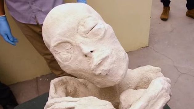 Noticias de un presunto cuerpo momificado de extraterrestre fue tema de investigación del Ministerio de Cultura (Gaia).