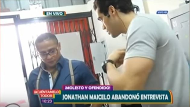 En su último encuentro de box, Jonathan Maicelo perdió frente al mexicano Ray Álvarez. (ATV)