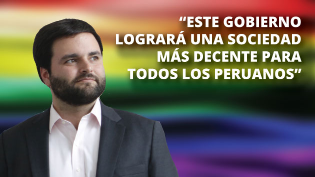 Alberto de Belaunde: "La población LGTB está acostumbrada a la exclusión, cambiaremos eso"