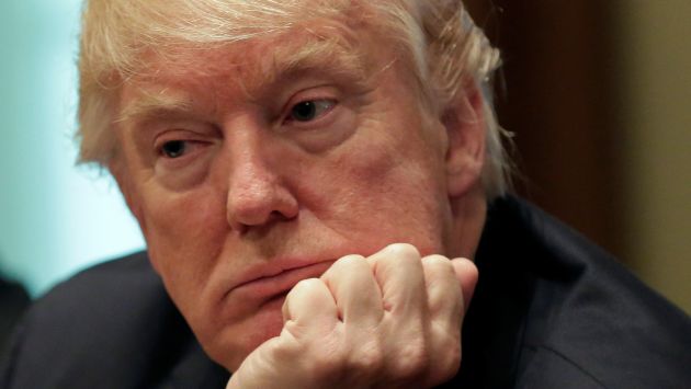 Trump apenas lleva cinco meses en el poder y ya piensa en reelección. (Reuters)