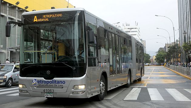 Metropolitano: Se reabren estaciones Ramón Castilla, Tacna, Jirón ... - Diario Perú21