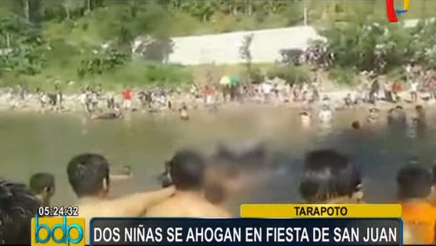 Menores tuvieron trágico final tras celebraciones por la fiesta de San Juan (Buenos días Perú)
