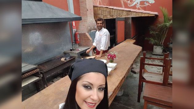 Karla Tarazona presenta a su "chef personal" tras 'ampay' de su galán con Dailyn Curbelo. (@karla_sofia_tarazona)