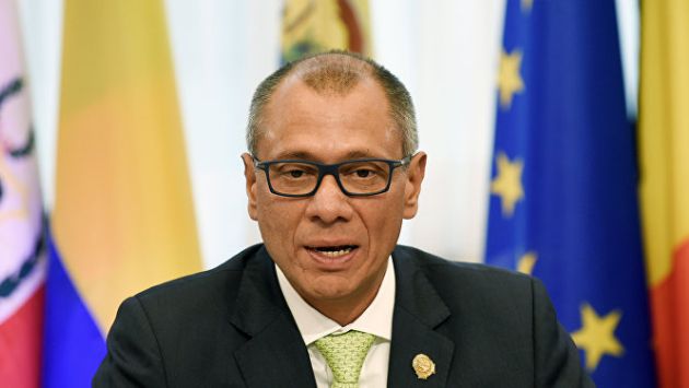 Ecuador: Piden enjuiciar a vicepresidente Jorge Glas por no evitar actos de corrupción (AFP)
