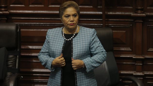Luz Salgado destacó colaboración en discurso de cierre de legislatura. (USI)