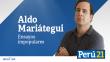 Aldo Mariátegui: Pulpines a S/500 y 12 horas