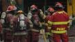 Empresas deben dar facilidades a trabajadores que son bomberos voluntarios, señala Ministerio de Trabajo