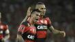 Con asistencias de Guerrero, Flamengo ganó 2-0 a Santos por los cuartos de final de la Copa Brasil 