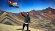 Bruno Ascenzo celebra el día del Orgullo Gay en Cusco de la mejor manera