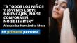 Un mensaje para los niños y jóvenes LGBTI: "No encajen, no se conformen", dice psicóloga activista Alexandra Hernández Muro