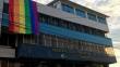 Orgullo Gay: Municipio de San Martín en Tarapoto cuelga bandera LGBT y no faltan las críticas