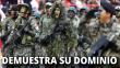 El Ejército del Perú es considerado uno de los más poderosos de Latinoamérica