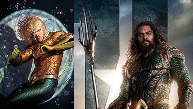 'Aquaman': El superhéroe que se adaptó al actor que lo interpreta (DC Comics)