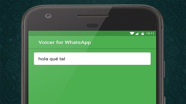¿Cómo convertir en texto las notas de audio de WhatsApp? (Voicer)